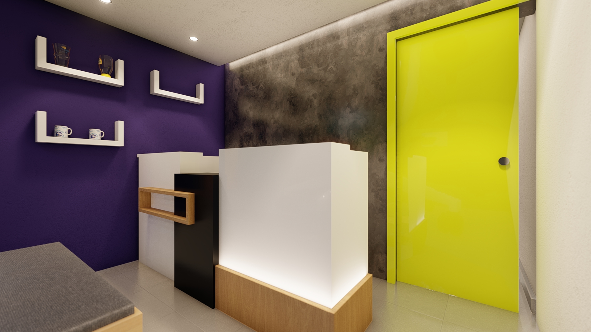 Alquiler de backpanel para evento