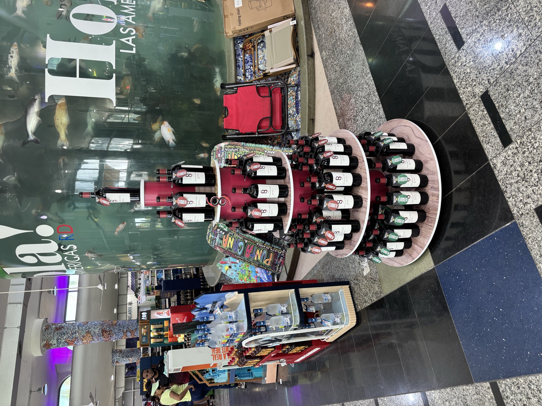 Arbol exhibodr de productos Vino 689