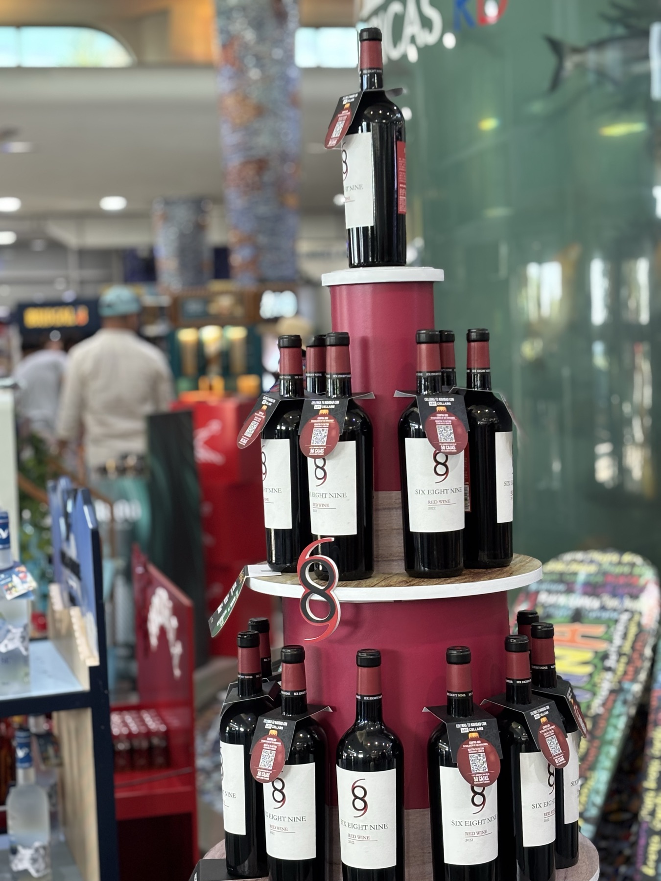 Arbol exhibodr de productos Vino 689