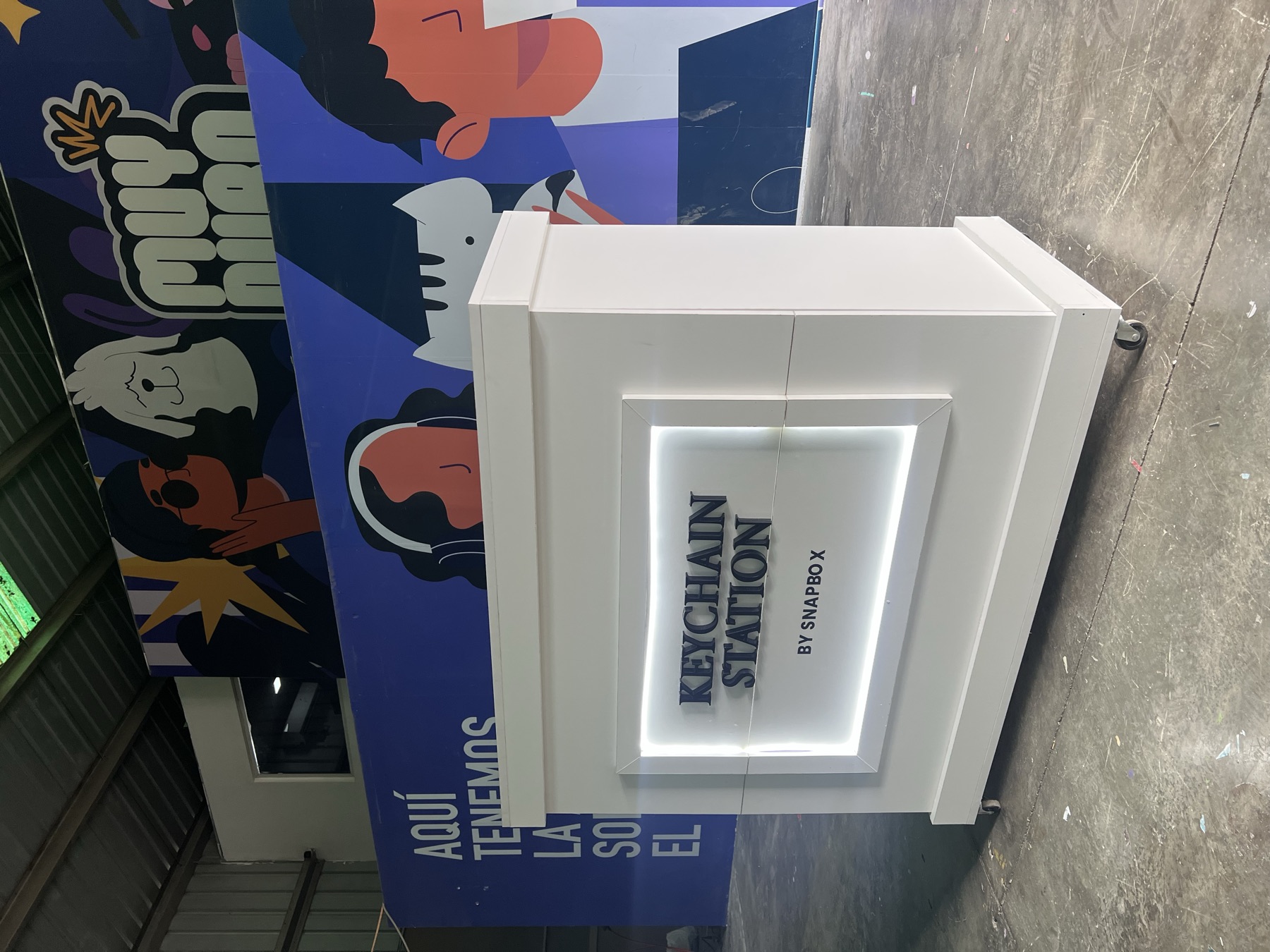 Counter modular en melamina