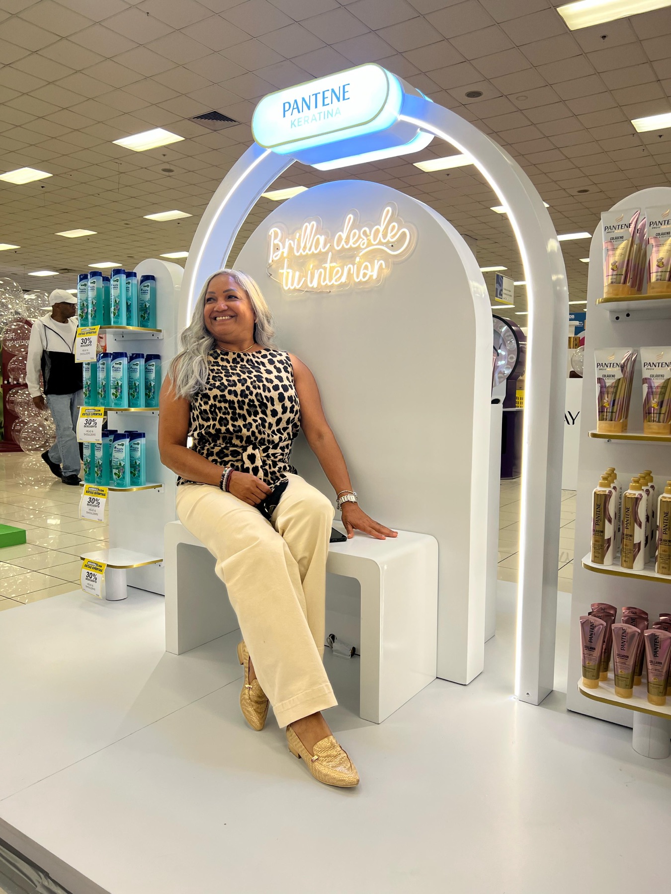 Stand Pantene / Feria de Belleza Sirena