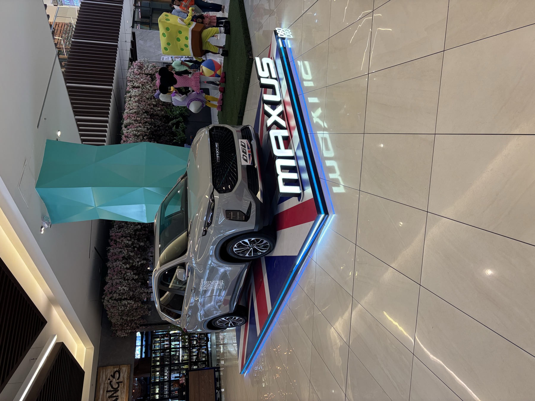 Tarima 10x20' para Maxus / British Motor