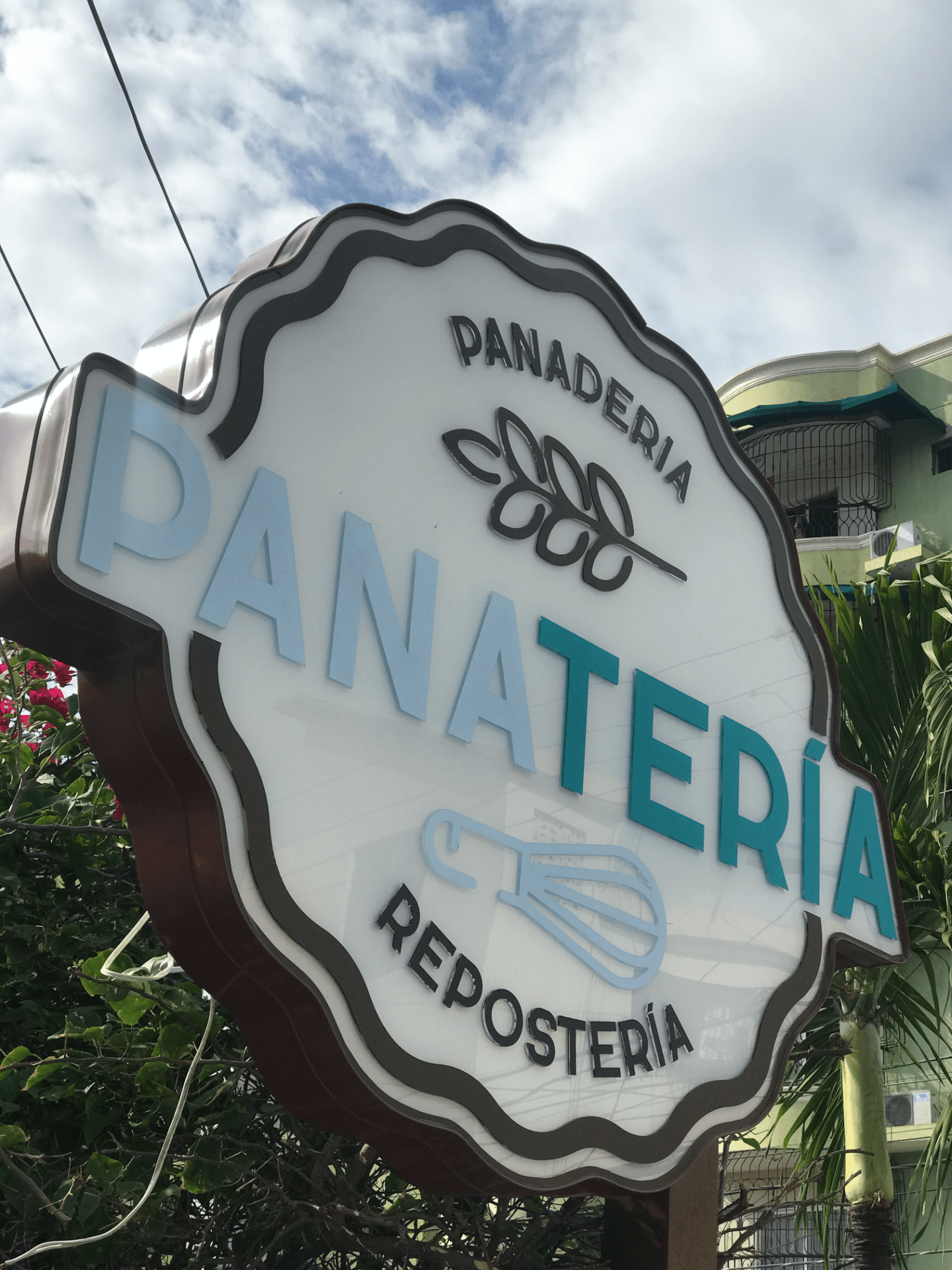 Letrero Luminoso para Panadería