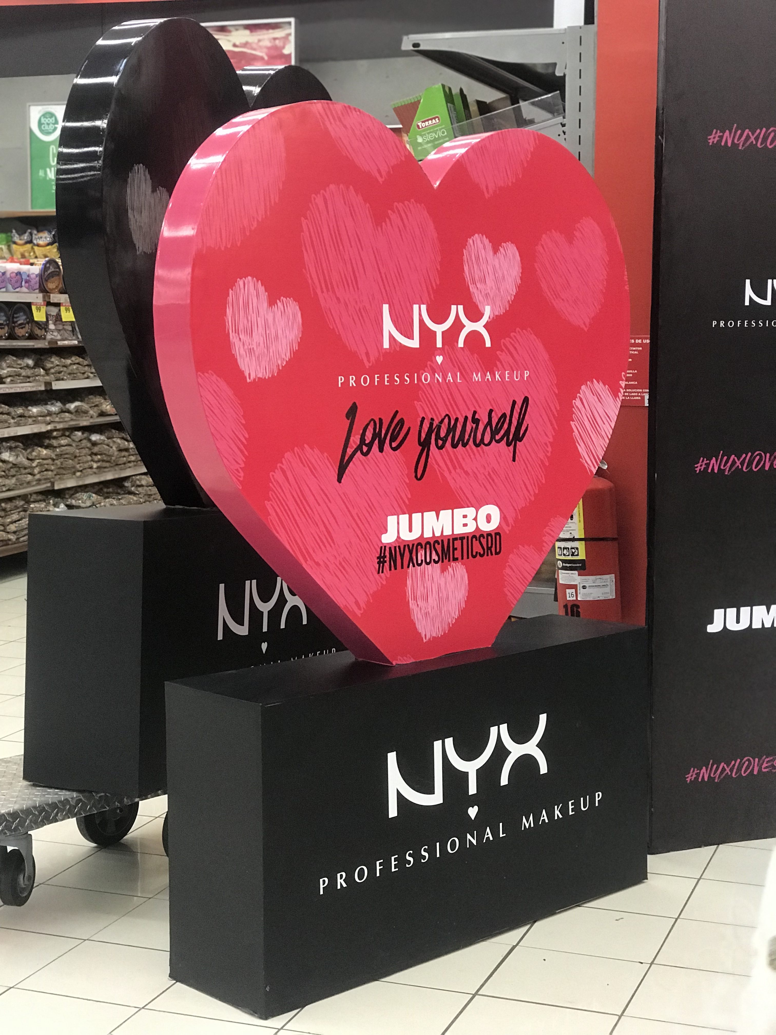 Dummie Corazón para NYX