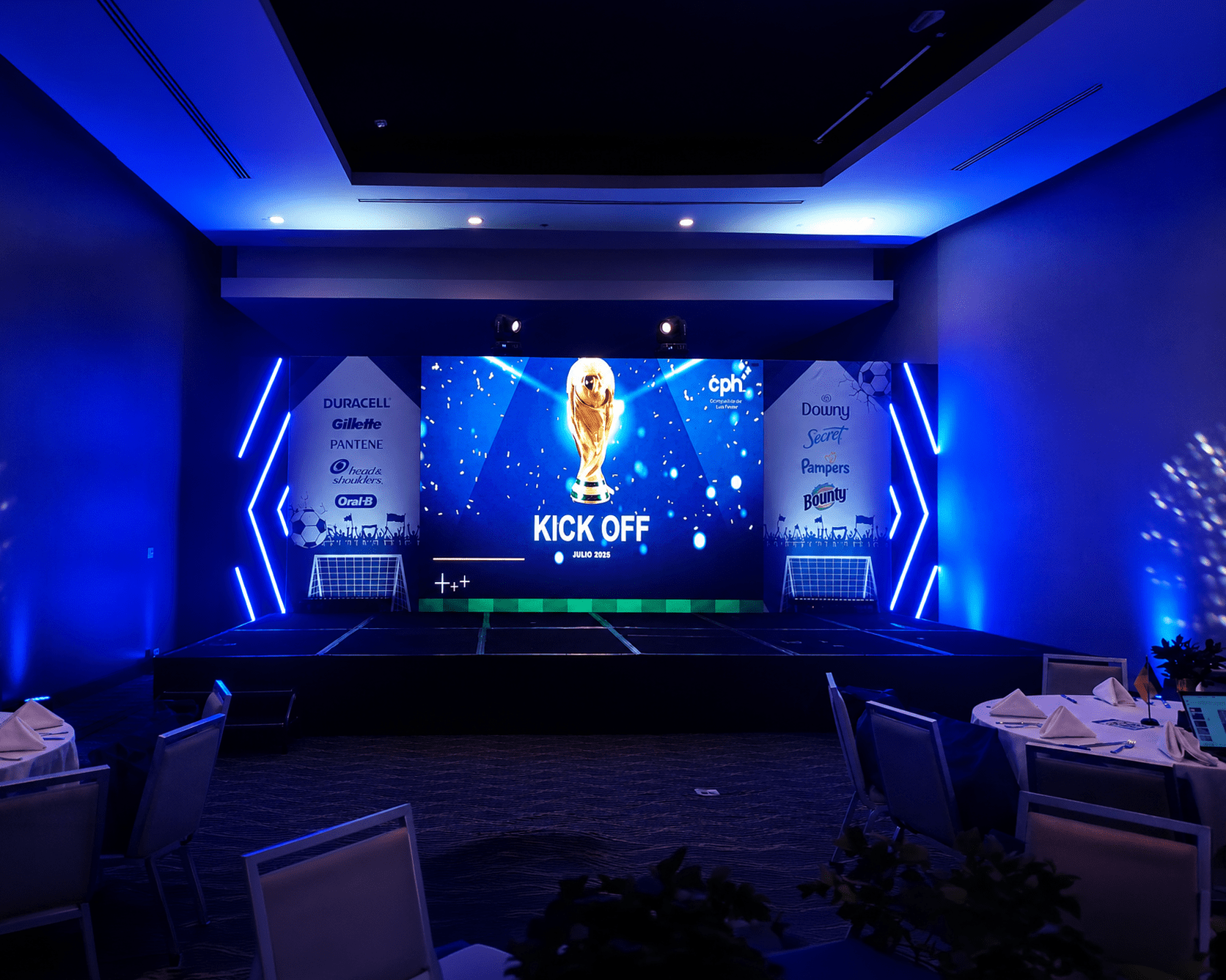 Evento CPH- Embassy Suite