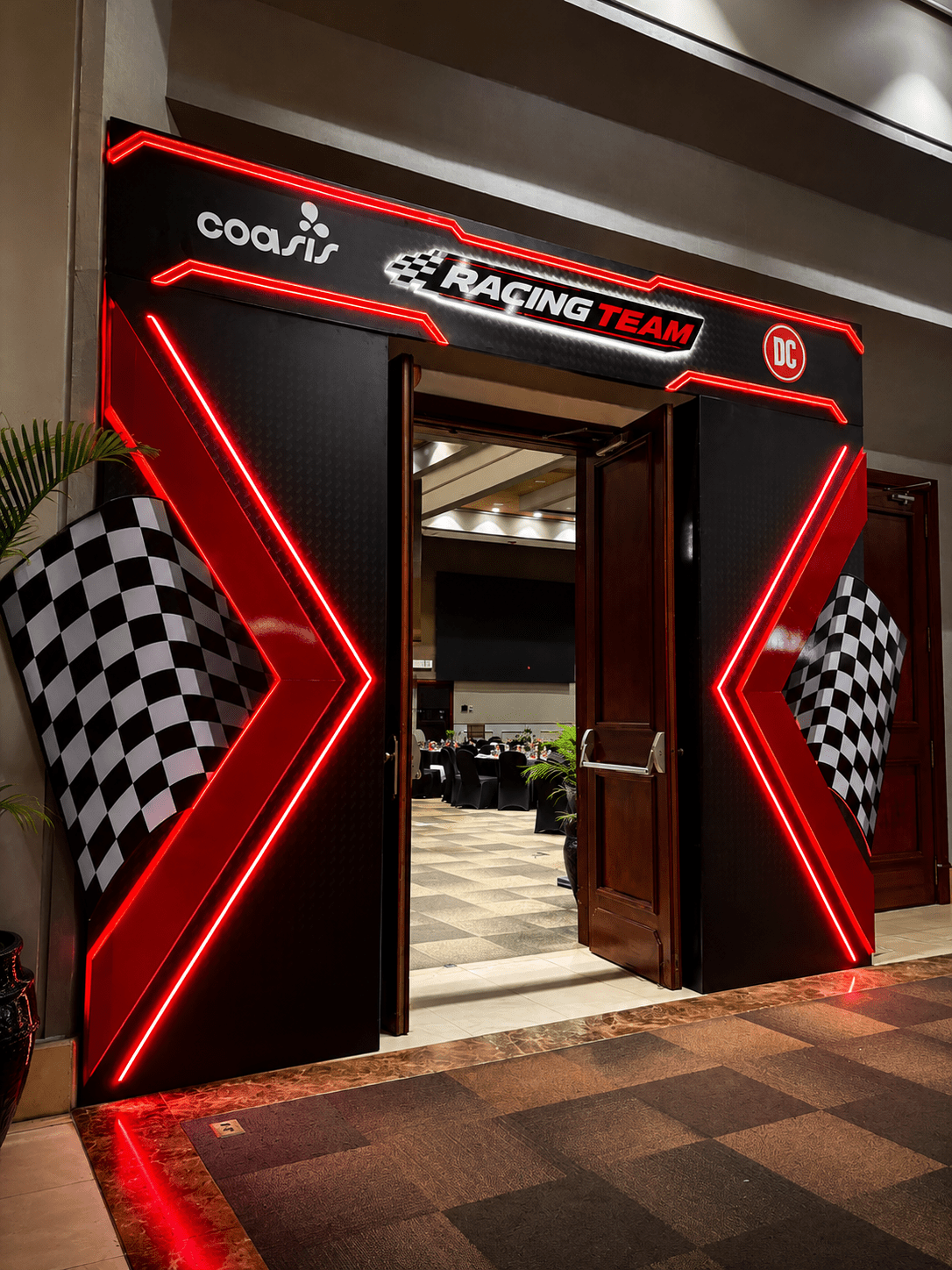COASIS - Evento de Racing Team