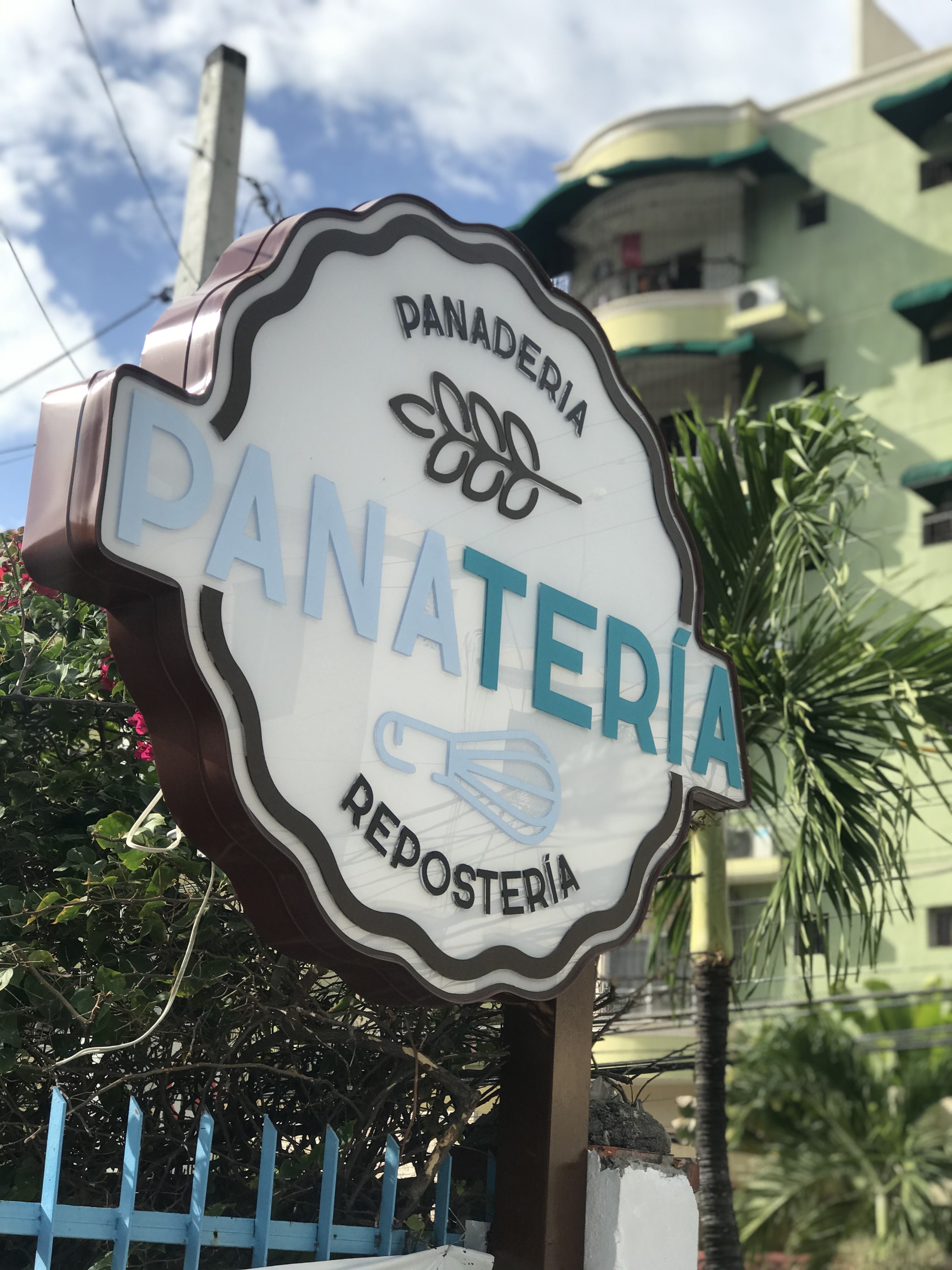 Letrero Luminoso para Panadería