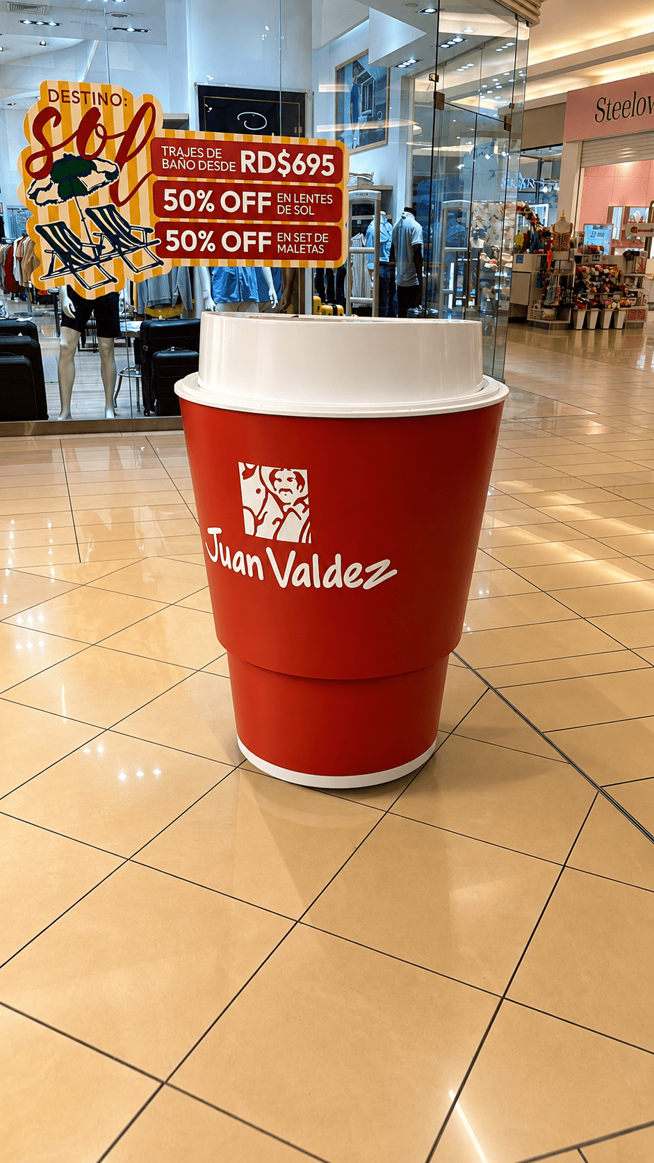 Vaso de cafe JUAN VALDEZ