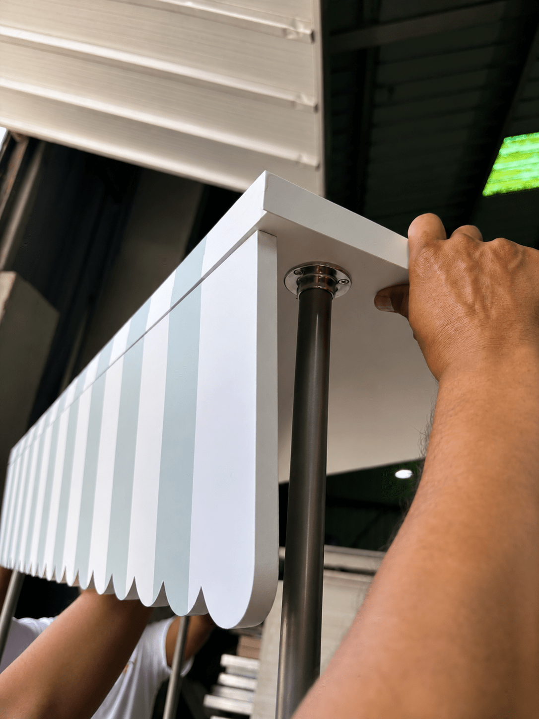 Degustador modular para NESTLE