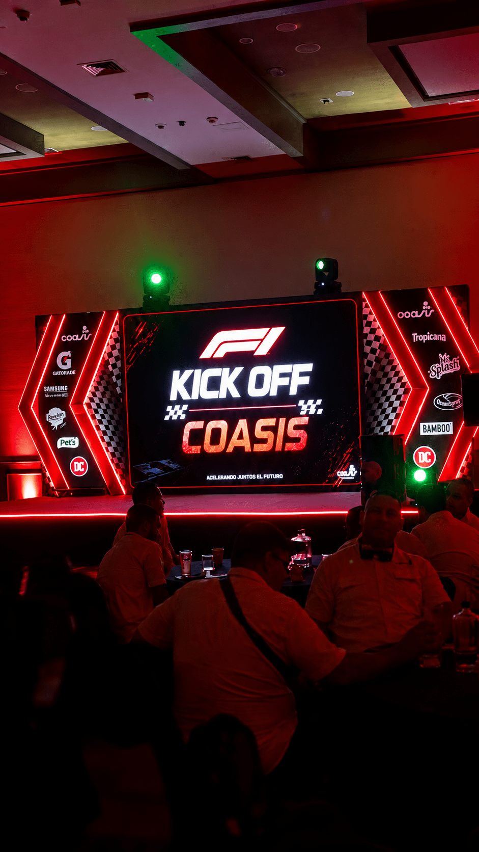 COASIS - Evento de Racing Team