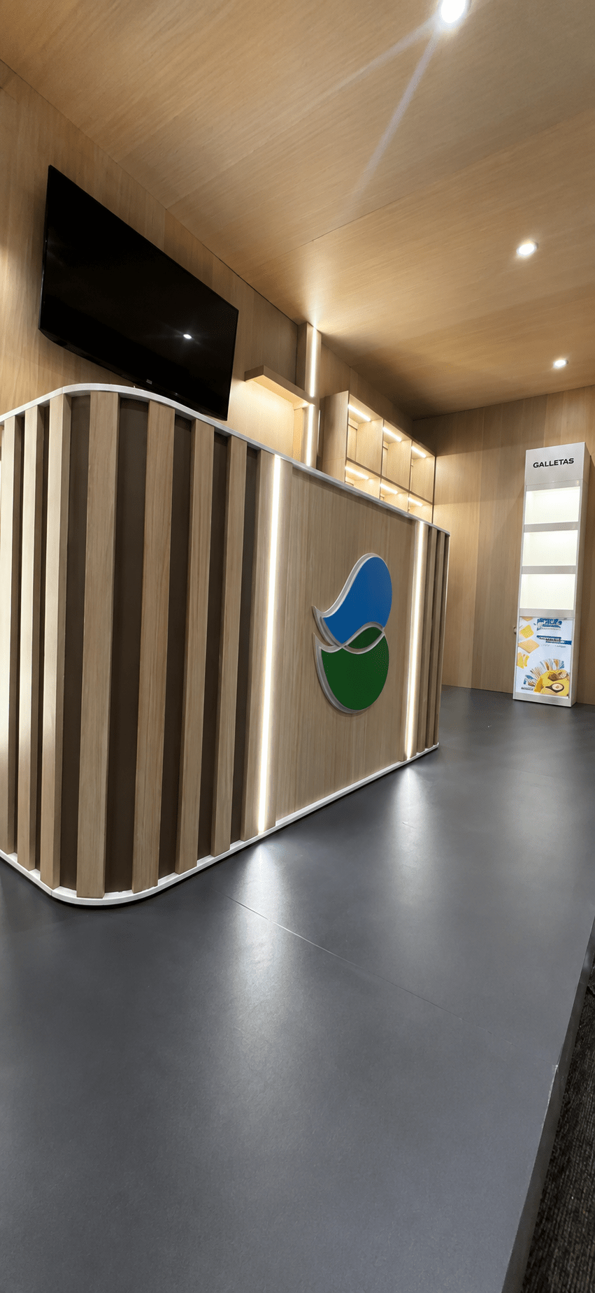 Stand BOCEL Modular Reutilizable para Ferias y Exposiciones