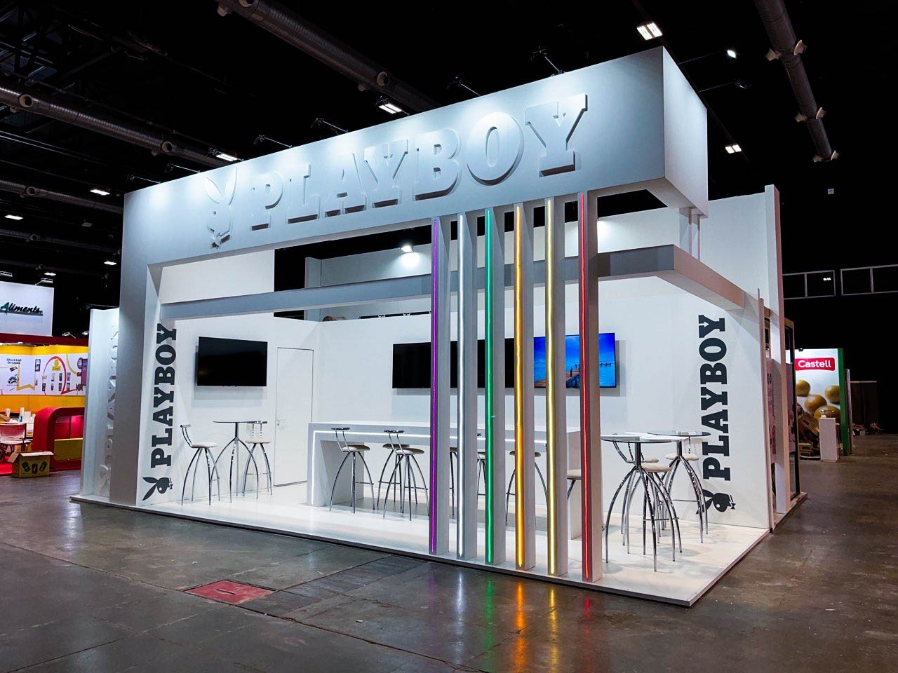 Stand para eventos